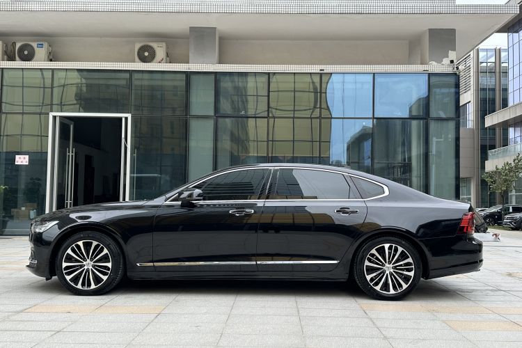 沃尔沃S90 2023款 B5 智逸豪华版局部细节9006