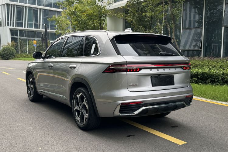 吉利汽车 星越L 2021款 2.0TD DCT EVO两驱尊贵型车身外观6006