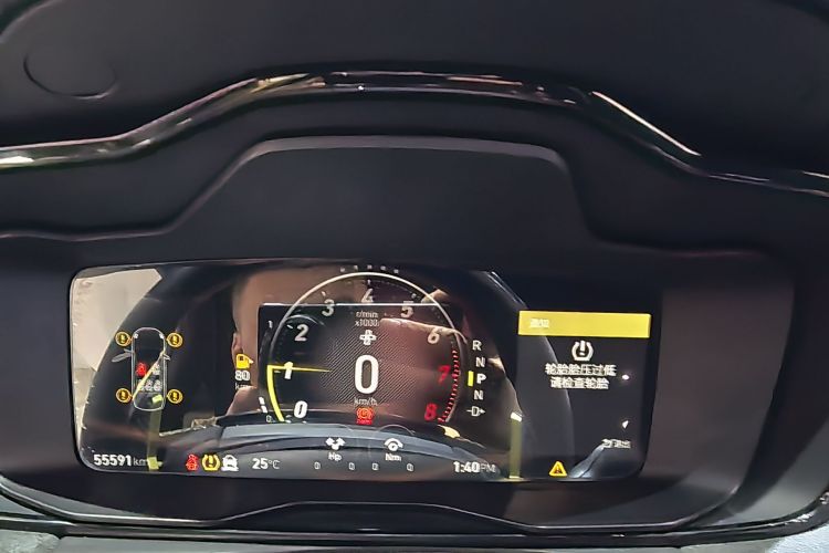 领克03 2021款 03+ 2.0TD 自动驭风版中控内饰15