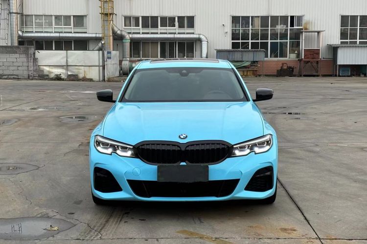 宝马3系 2022款 325Li M运动曜夜套装车身外观6001