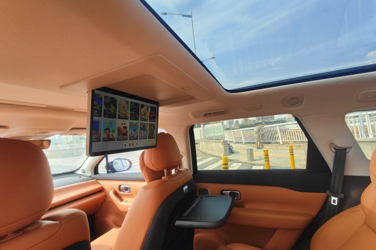 零跑汽车 零跑C16 2024款 增程 200激光雷达版局部细节9008