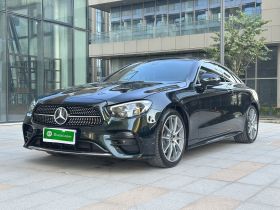 奔驰E级(进口) 2021款 改款 E 260 轿跑车