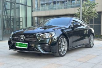 奔驰E级(进口) 2021款 改款 E 260 轿跑车