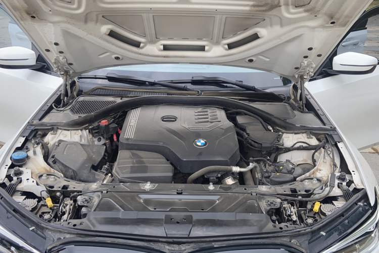 宝马3系 2021款 改款二 325Li M运动套装局部细节24