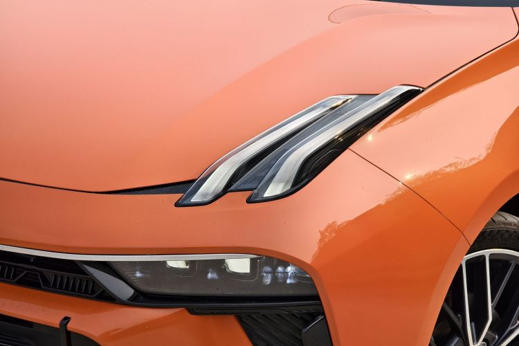 领克03 2025款 2.0TD DCT冠军版Pro局部细节36