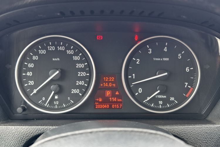 宝马X5(进口) 2013款 xDrive35i 领先型中控内饰15