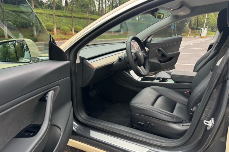 特斯拉 Model 3 2019款 标准续航后驱升级版车身外观6005