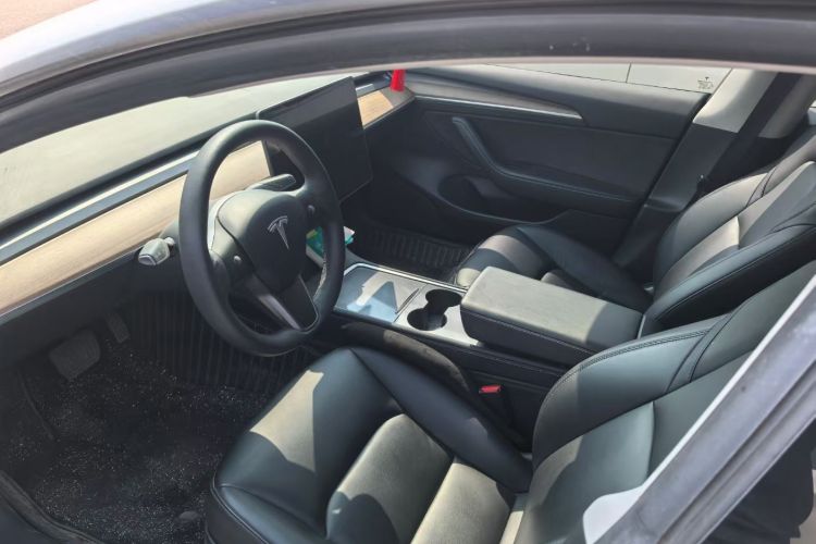 特斯拉 Model 3 2021款 标准续航后驱升级版车身外观6005