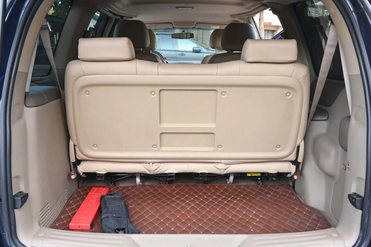 别克GL8 2014款 2.4L 经典版中控内饰7010