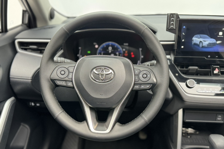 丰田 锋兰达 2024款 2.0L CVT领先版中控内饰7005