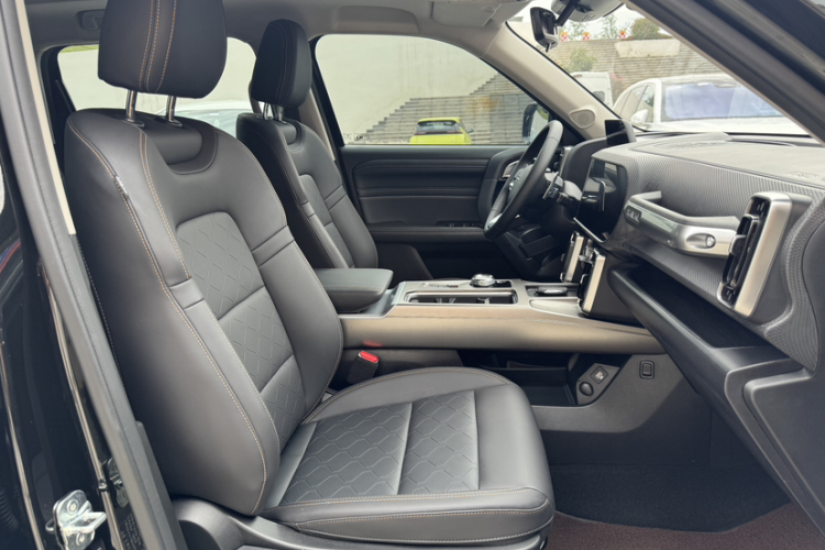 哈弗大狗 2024款 1.5T DCT边牧版中控内饰7006