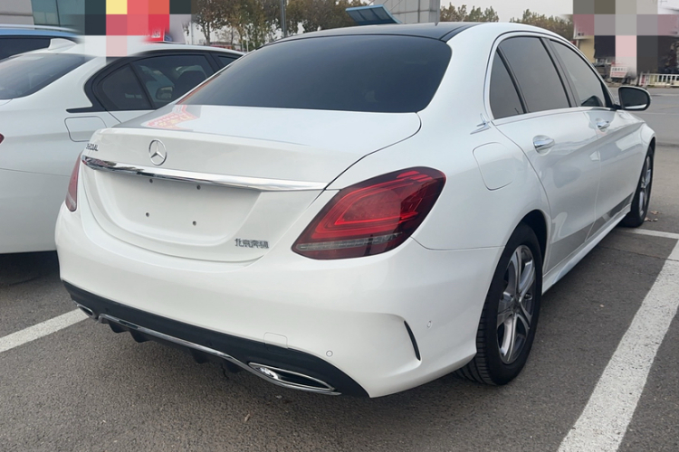 奔驰C级 2021款 C 260 L 运动版车身外观6005