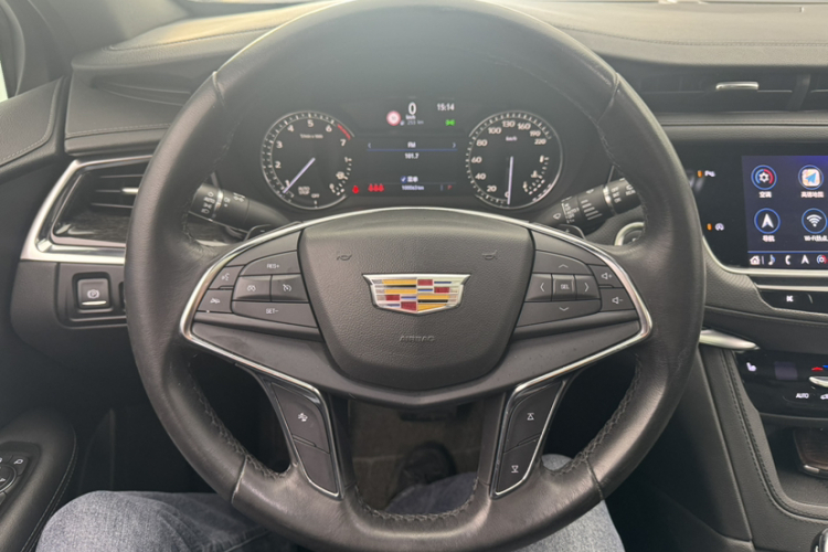 凯迪拉克XT5 2020款 改款 28T 豪华型局部细节13