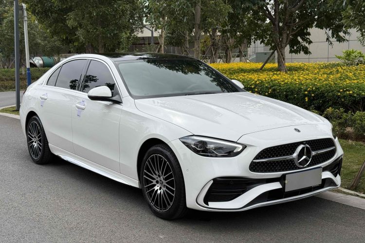奔驰C级 2023款 改款 C 260 L 运动版车身外观6002
