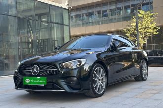 奔驰E级(进口) 2021款 改款 E 260 轿跑车