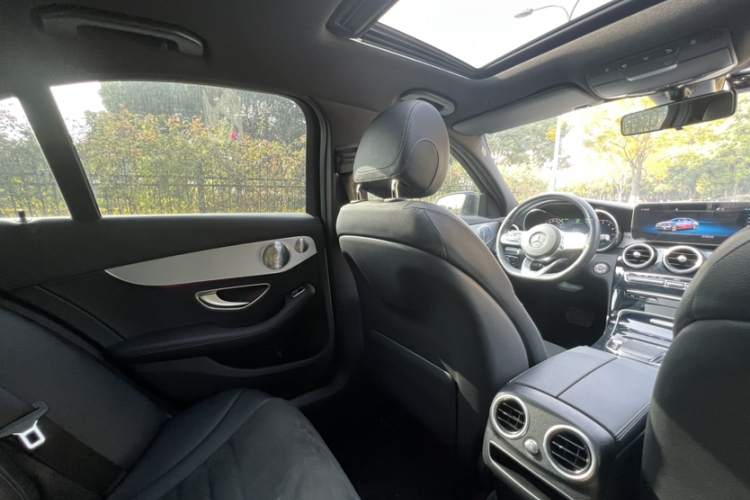 奔驰C级 2021款 C 260 星耀臻藏版中控内饰7003