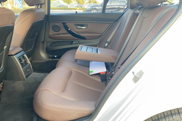 宝马3系 2019款 320Li xDrive 时尚型中控内饰7002