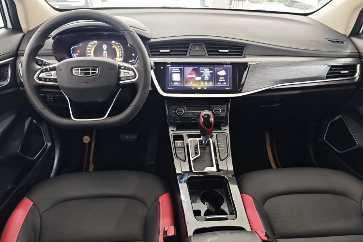吉利汽车 帝豪GS 2020款 1.4T CVT雅中控内饰7001