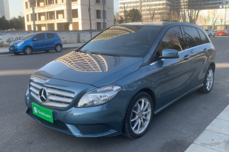 奔驰B级 2012款 B 180 低配版(进口)