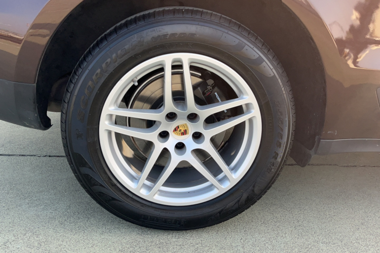 保时捷 2018款 Macan 2.0T车身外观6007