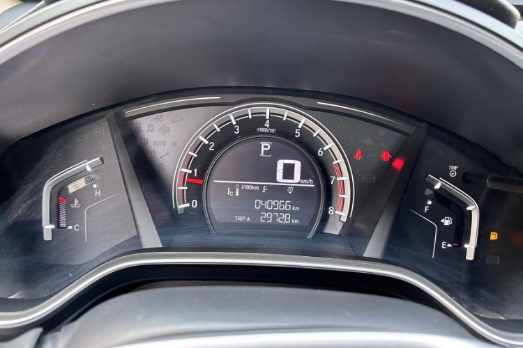 本田CR-V 2019款 240TURBO CVT两驱舒适版 国V中控内饰15