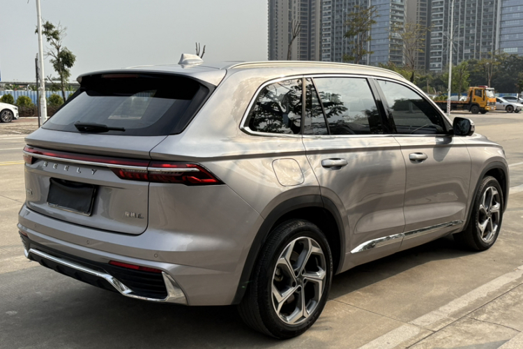 吉利汽车 星越L 2021款 2.0TD DCT EVO两驱尊贵型车身外观6002