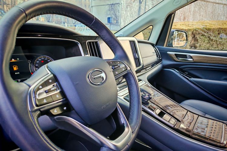 广汽传祺 传祺M8 2024款 领秀系列 390T 尊享版中控内饰7004