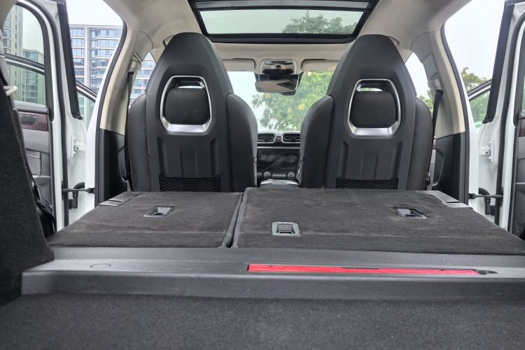 领克02 2018款 1.5T DCT两驱劲Pro版 国V中控内饰7007