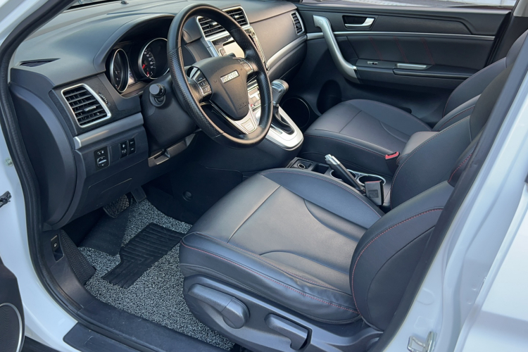 哈弗M6 2019款 1.5T DCT两驱超值版 国VI中控内饰7002