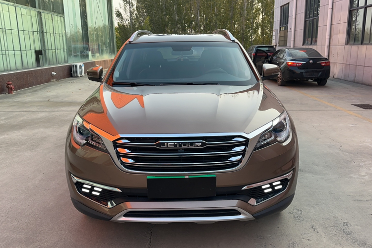 捷途X70 2018款 1.5T 手动悦行版车身外观6001