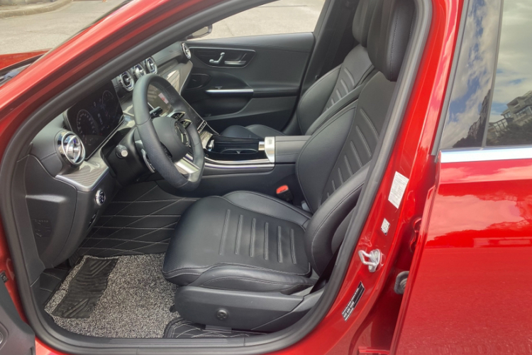 奔驰C级 2022款 改款 C 260 L 运动版中控内饰7003