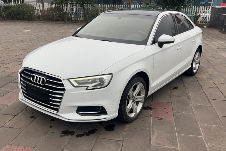 奥迪A3 2020款 改款 Limousine 35 TFSI 进取型 国VI车身外观6002