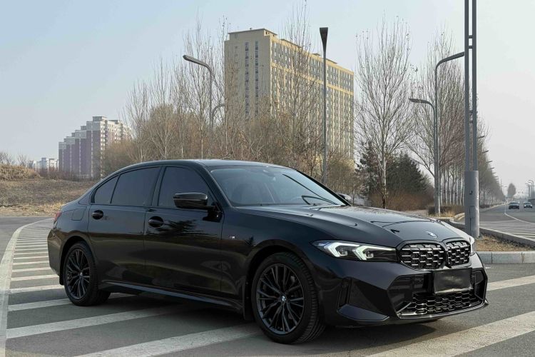 宝马3系 2023款 325Li M运动曜夜套装车身外观6003