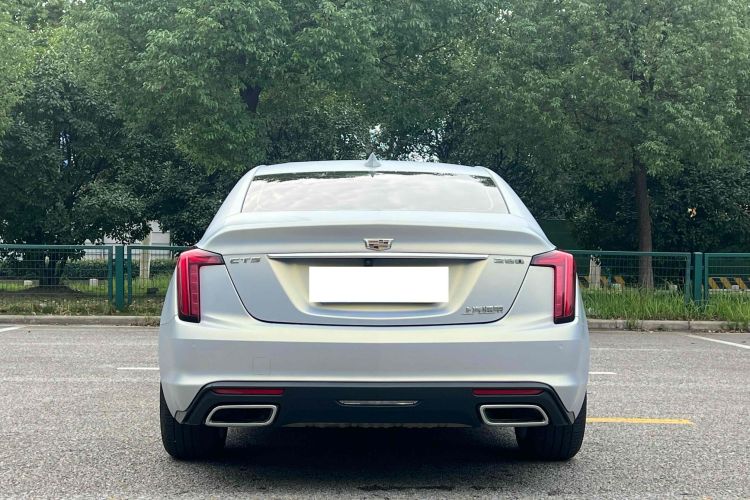 凯迪拉克CT5 2022款 28T 豪华型车身外观6002