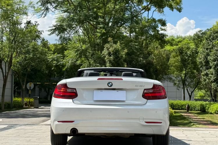 宝马2系(进口) 2015款 218i 敞篷轿跑车车身外观6007