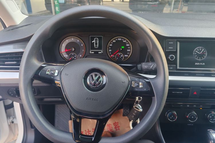 大众 朗逸 2019款 两厢 280TSI DSG舒适版 国VI中控内饰15