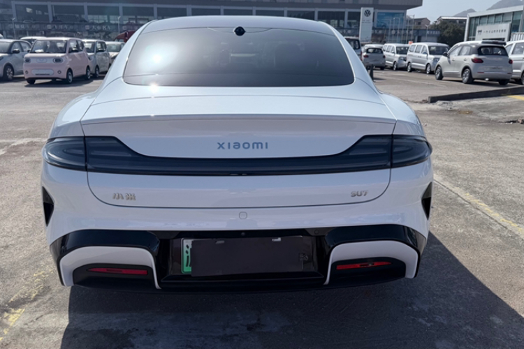小米汽车 小米SU7 2024款 后驱超长续航高阶智驾Pro版车身外观6004