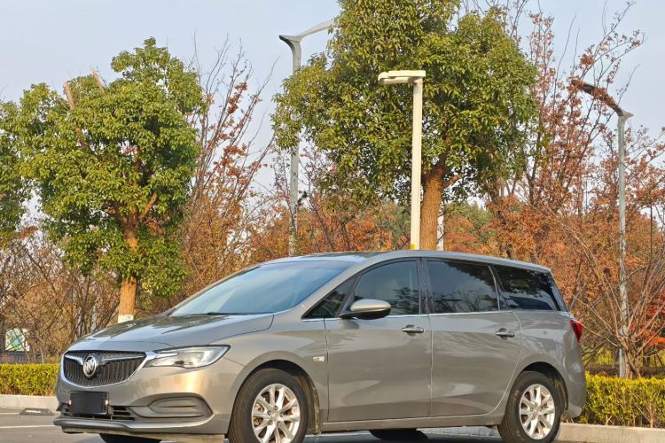 别克GL6 2019款 18T 6座精英型 国VI车身外观1