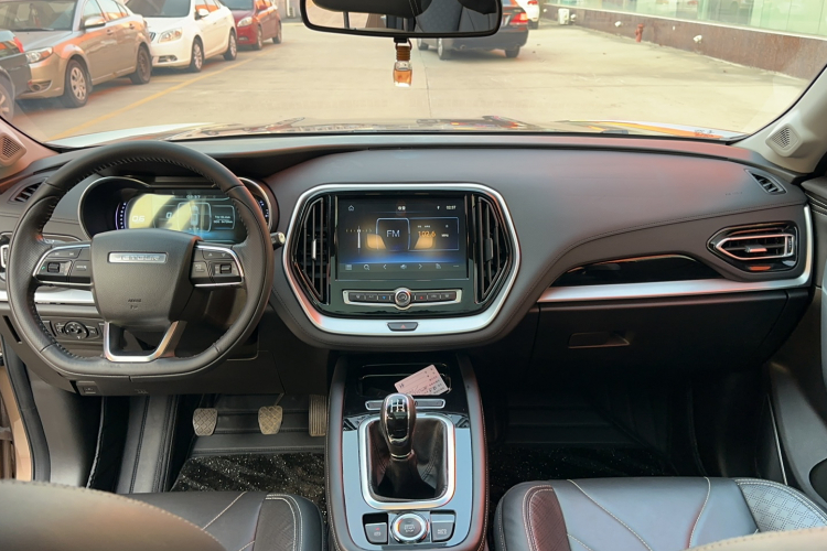 捷途X70 2018款 1.5T 手动悦行版中控内饰7005