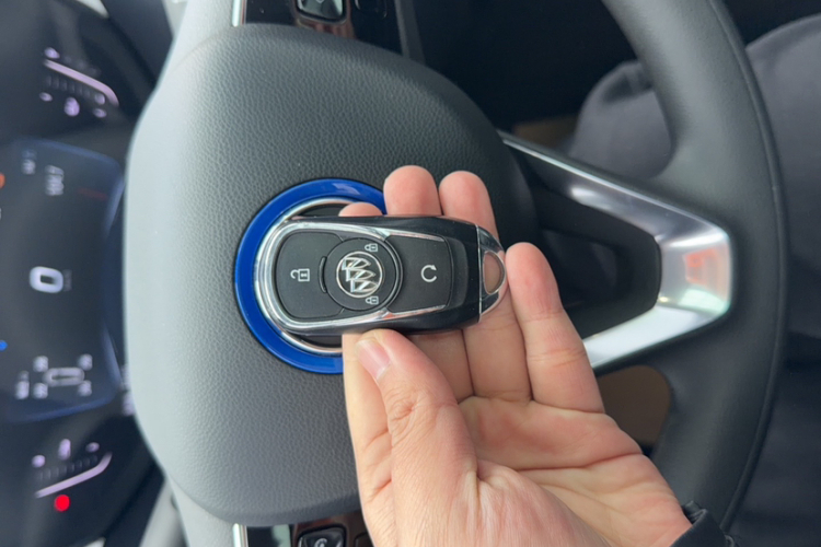 别克 微蓝6 2019款 互联智享型中控内饰7013