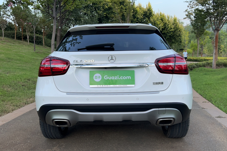 奔驰GLA 2019款 GLA 200 动感型车身外观6004