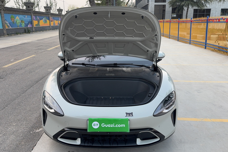 小米汽车 小米SU7 2024款 后驱长续航智驾版局部细节24