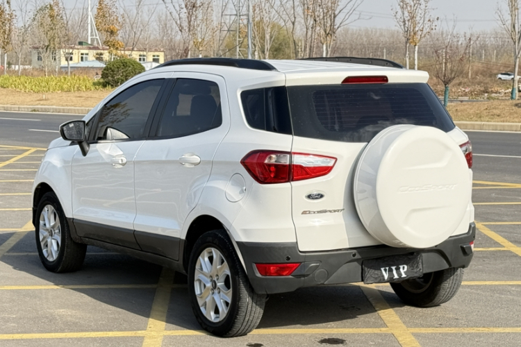 福特 翼搏 2013款 1.5L 手动风尚型车身外观6003