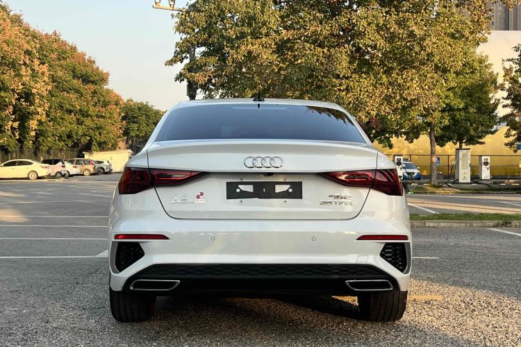 奥迪A3 2021款 A3L Limousine 35 TFSI 进取运动型车身外观6005