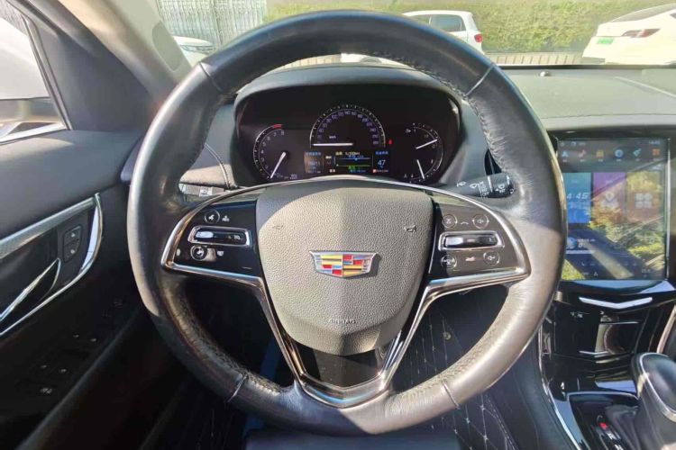 凯迪拉克ATS-L 2017款 28T 技术型中控内饰7006