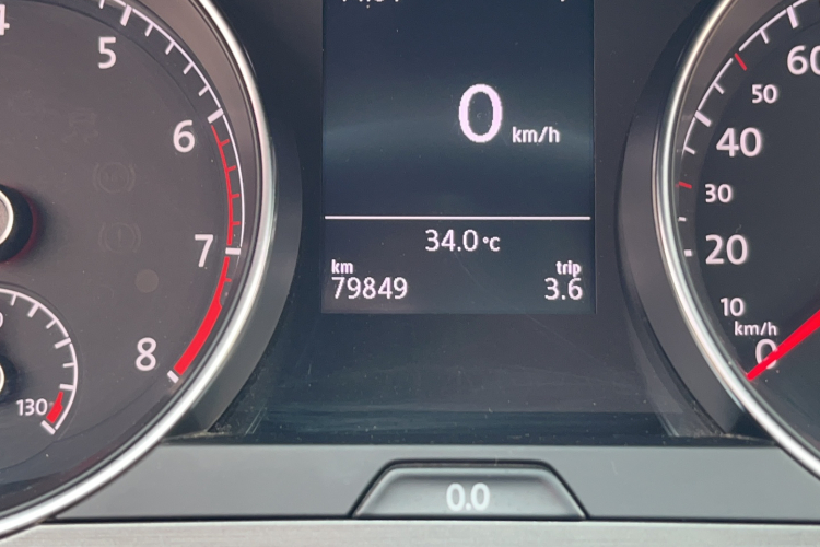 大众 高尔夫 2015款 1.4TSI 自动豪华型中控内饰15