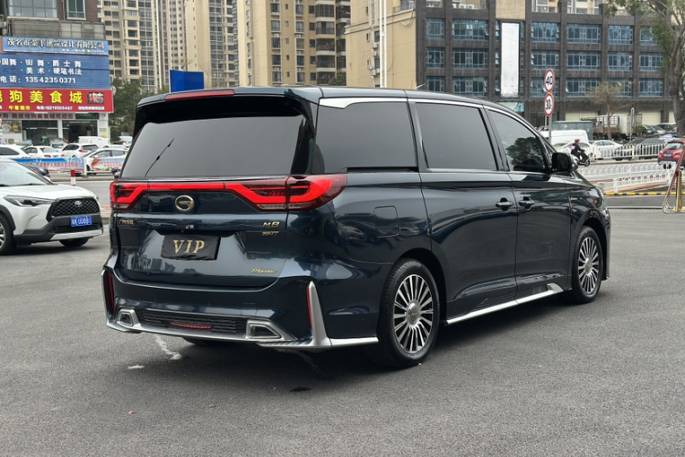 广汽传祺 传祺M8 2021款 大师系列 390T 四座御尊版车身外观6004