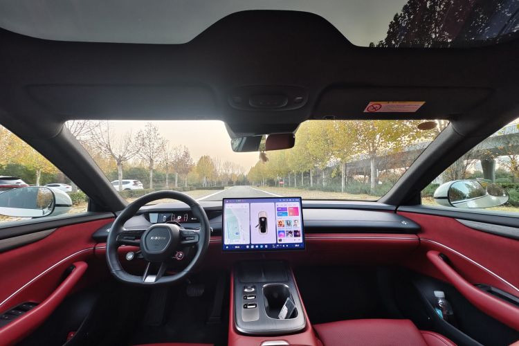 小米汽车 小米SU7 2024款 后驱长续航智驾版中控内饰7004