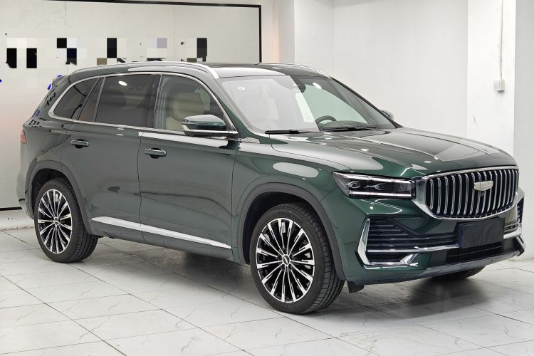 吉利汽车 星越L 2025款 东方曜 2.0TD 自动四驱望月版车身外观6002