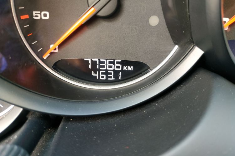 保时捷 2016款 Cayenne 3.0T中控内饰15